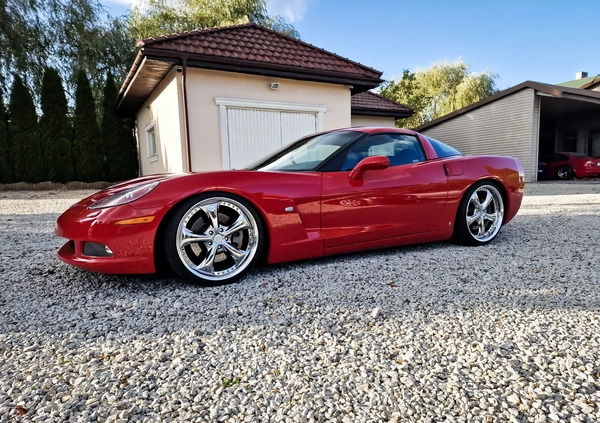 Chevrolet Corvette cena 139900 przebieg: 114000, rok produkcji 2007 z Biała Rawska małe 191